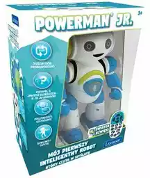 LEXIBOOK Zabawka interaktywna Powerman Jr Robot ROB20PL