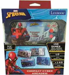 LEXIBOOK Zabawka konsola przenośna Spider Man Compact Cyber Arcade JL2367SP