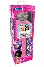 LEXIBOOK Zabawka mikrofon Barbie MIC240BB