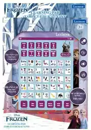 LEXIBOOK Zabawka tablet edukacyjny Kraina lodu JCPAD002FZI17