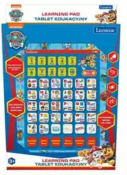 LEXIBOOK Zabawka tablet edukacyjny Psi Patrol JCPAD002PAI17