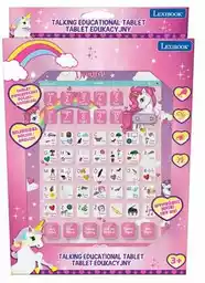 LEXIBOOK Zabawka tablet edukacyjny Unicorn JCPAD002UNII17