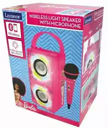 LEXIBOOK Zestaw karaoke Barbie BTP180BBZ