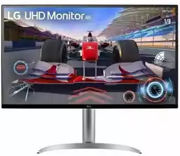 LG 32UQ750P-W 32 cale 4K VA 144Hz 4ms monitor LED