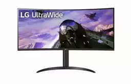 LG 34WP65CP-B 34 cale UWQHD VA 160Hz 1ms Zakrzywiony Gamingowy monitor LED