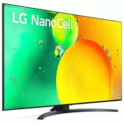 LG 65NANO763QA 65 cali LED 4K Telewizor