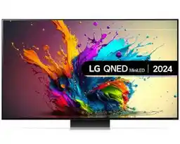 LG 65QNED91T6A 65 cali miniLED 4K 120Hz webOS Dolby Vision Dolby Atmos HDMI 2.1 DVB-T2 Telewizor LED