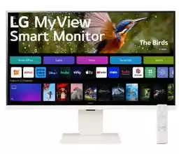 LG MyView Smart 32SR83U-W 31,5 cala 4K IPS 60Hz 5ms webOS monitor LED