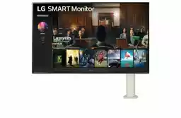 LG Smart 32SQ780S-W 32 cale 4K VA 60Hz 5ms monitor LED