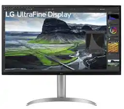 LG UltraFine 32UQ850V-W 32 4K IPS Black 60Hz 5ms Monitor LED