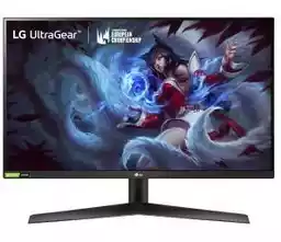 LG UltraGear 27GN800P 27 cali 2K IPS 144Hz 1ms Gamingowy monitor LED
