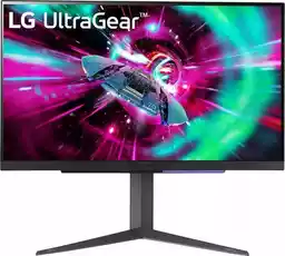LG UltraGear 27GR93U-B 27 cali 4K IPS 144Hz 1ms Gamingowy monitor LED
