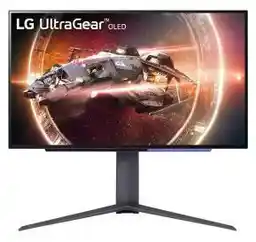 LG UltraGear 27GS95QE-B 27 2K OLED 240Hz 0,03ms Gamingowy Monitor OLED