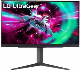 LG UltraGear 32GR93U-B 31,5 cala 4K IPS 144Hz 1ms Gamingowy monitor LED