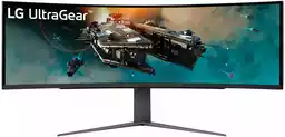 LG UltraWide 49GR85DC-B 49 cali 5K VA 240Hz 1ms Zakrzywiony Gamingowy monitor LED