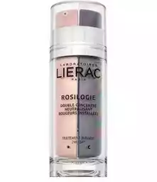 Lierac Rosilogie - dwuetapowy koncentrat neutralizujący uporczywe zaczerwienienia 2x15ml