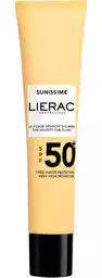 LIERAC Sunissime SPF 50 Emulsja ochronna do twarzy i dekoltu, 40 ml