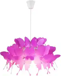 Light Prestige Farfalla 1 lampa wisząca ciemny róż LP-3439/1P dark pink