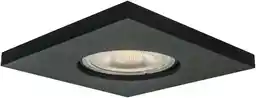 Light Prestige Lagos oczko podtynkowe kwadratowe czarne IP65 LP-440/1RS BK square