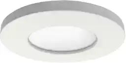 Light Prestige Lagos oczko podtynkowe okrągłe białe IP65 LP-440/1RS WH