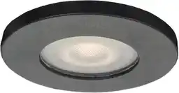 Light Prestige Lagos oczko podtynkowe okrągłe czarne IP65 LP-440/1RS BK