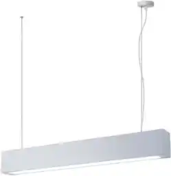 Light Prestige Lampa wisząca Ibros średnia 18W CCT IP20 1xLED biała LP-7001/1P 20 WH-63 18 CCT