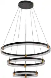 Light Prestige Lampa wisząca Plum 3 LED CCT czarna LP-0407/3P BK