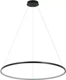 Light Prestige Lampa wisząca Ring duży CCT 1xLED czarny LP-909/1P L BK CCT