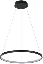 Light Prestige Lampa wisząca Ring mały CCT 1xLED czarny LP-909/1P S BK CCT