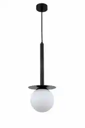 Light Prestige Lampa wisząca Roma 1 czarna