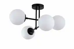 Light Prestige Lampa wisząca Roma 4 czarna