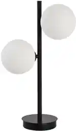 Light Prestige Lampy biurkowa Dorado czarna