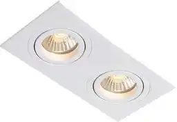 Light Prestige Metis 2 oprawa podtynkowa biała LP-2780/2RS WH