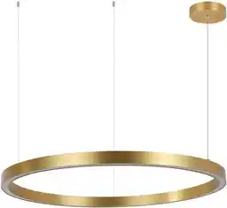 Light Prestige Midway lampa wisząca duża złota LP-033/1P L GD