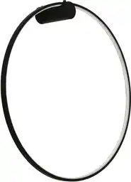 Light Prestige Mirror kinkiet mały czarny LP-999/1W S BK