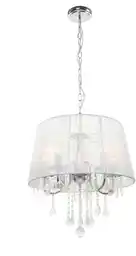 Light Prestige Mona 3 lampa wisząca srebrna LP-5005/3P