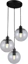 Light Prestige Puerto 3 lampa wisząca czarna LP-004/3P BK