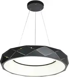 Light Prestige Reus LED lampa wisząca czarna LP-8069/1P LED BK