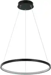 Light Prestige Ring lampa wisząca mała czarna 4000K LP-909/1P 4S BK