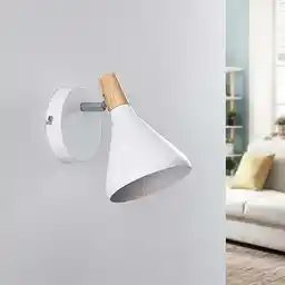 Lindby Arina Lampa Ścienna White 9621804