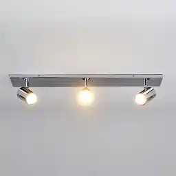 Lindby Dejan 3 Lampa Sufitowa Chrome 9641039