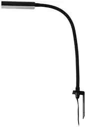 Lindby Flexola Square LED Lampa Ścienna Black Nickel 10019819