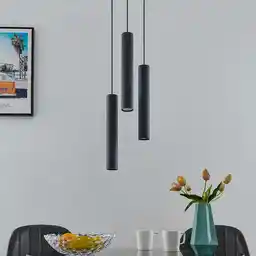 Lindby Joffrey Cluster Lampa Wisząca Black 9627892