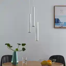 Lindby Joffrey Cluster Lampa Wisząca White 9627893