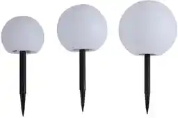 Lindby Lago Lampa Solarna 3 pcs. White 4018065