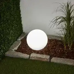 Lindby Lago Lampa Solarna fi 25 White 4018063