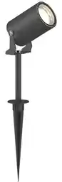 Lindby Lobelia Zewnętrzny Spot w/Spike IP65 Dark Grey 9934029