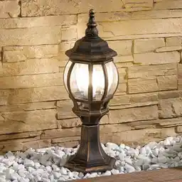 Lindby Nadesha Lampa Ogrodowa H53 Brushed Gold 9949037