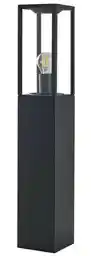 Lindby Peldar Lampa Ogrodowa H80 Dark Grey/Clear 9926026