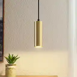 Lindby Raisan Lampa Wiszaca Brass 9627452